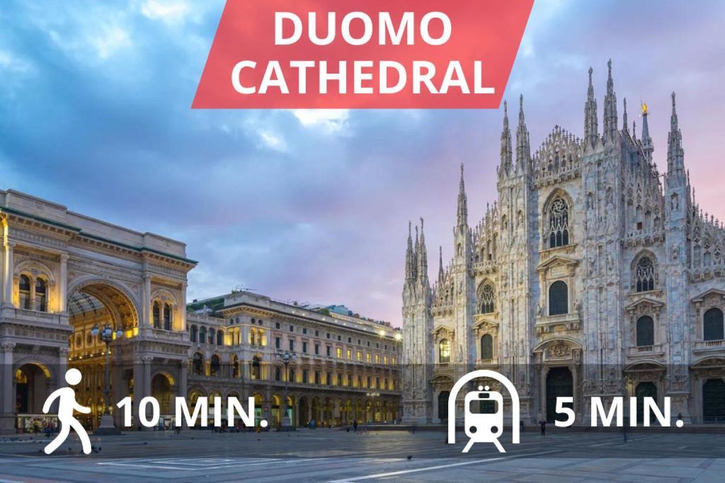 De Amicis' Nest - City Center ミラノ エクステリア 写真