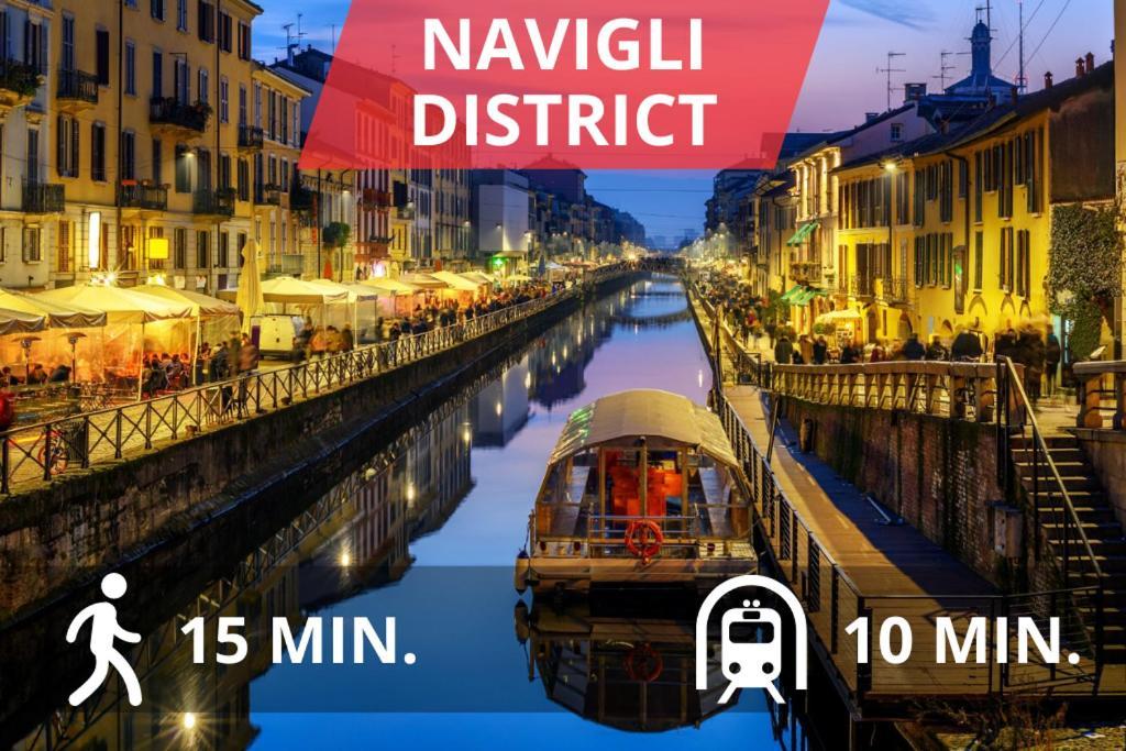 De Amicis' Nest - City Center ミラノ エクステリア 写真
